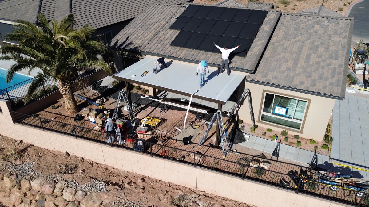 Patio cover installation - TradesIgnite